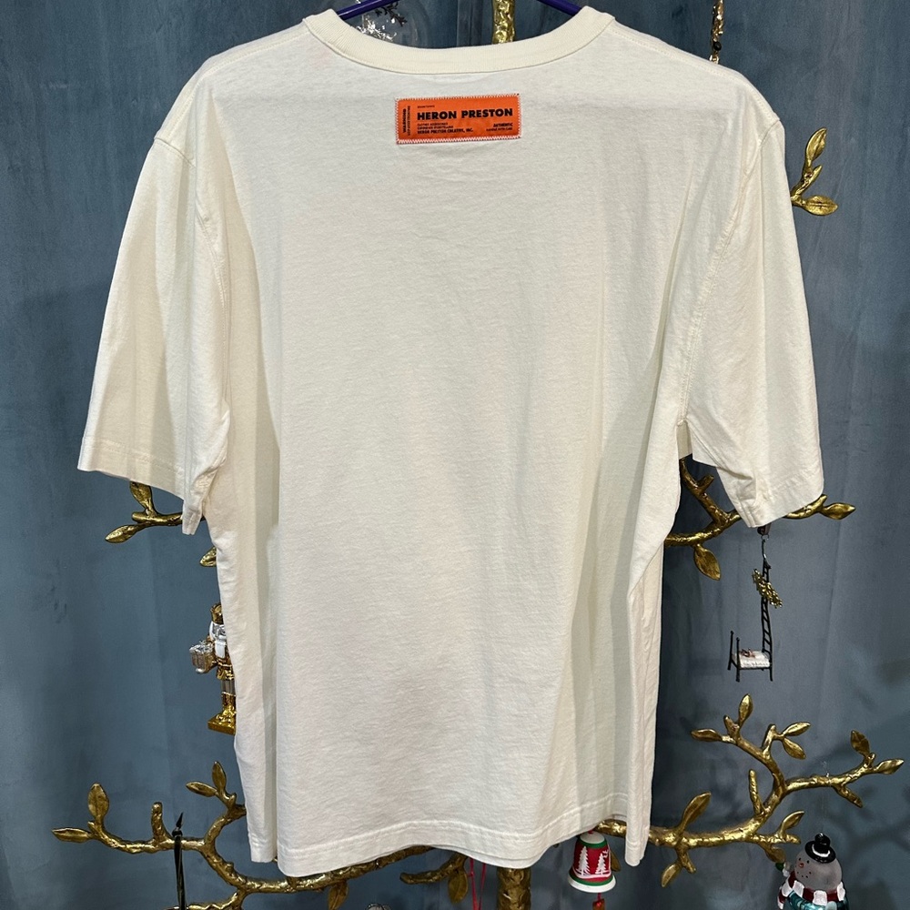 Heron Preston tees M